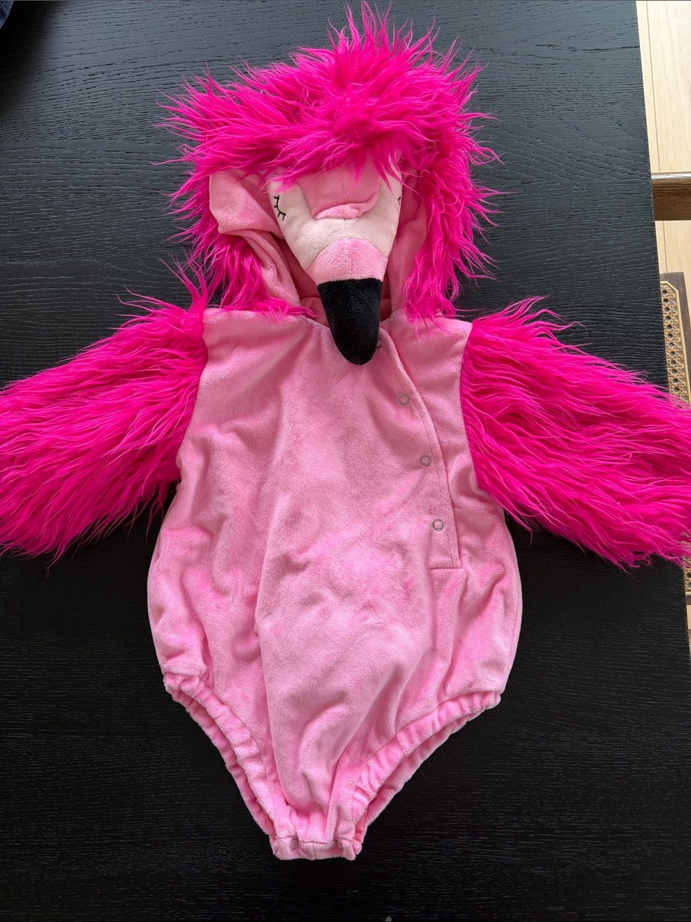 Pottery Barn Pink Flamingo Kids Costume